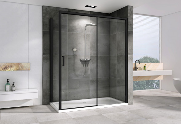 Душевой уголок ABBER Komfort AG93140B-S92B