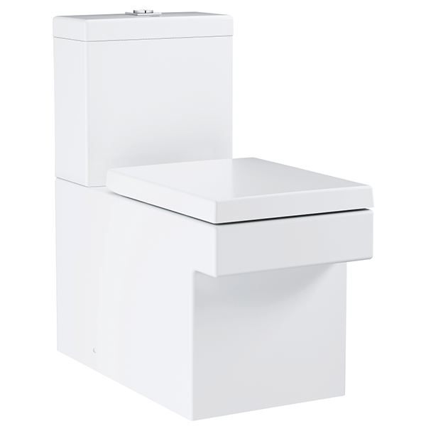 Сиденье для унитаза с микролифтом, быстросъемное Grohe Cube Ceramic 39488000