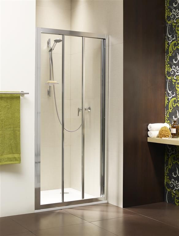 Душевая дверь 1200х1900, фабрик, хром Radaway Treviso DW 32333-01-06N