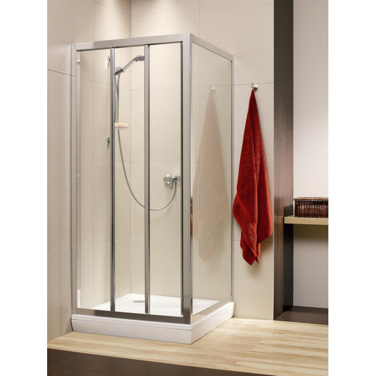 Душевая дверь 1200х1900, фабрик, хром Radaway Treviso DW 32333-01-06N