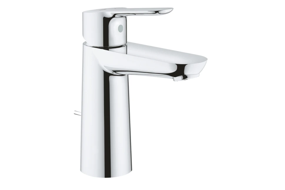 Комплект смесителей для раковины, ванны с душевым гарнитуром, хром Grohe BauEdge 1000180