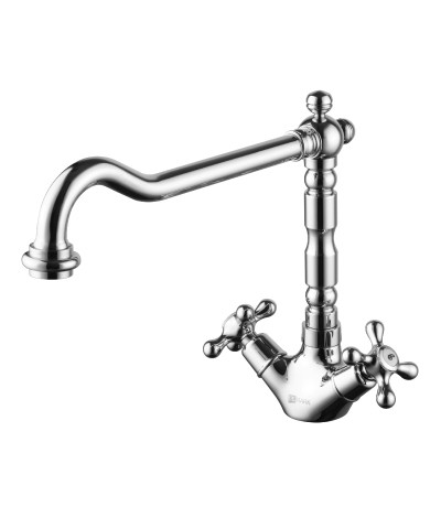 Смеситель для кухни с поворотным изливом LEMARK STANDARD  -  LM2109C