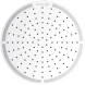 Верхний душ 300, круглый, хром Kludi A-QA 6433005-00