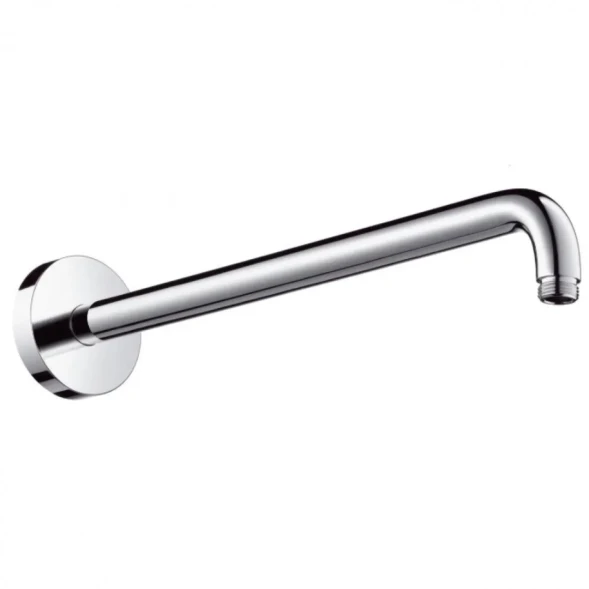 Кронштейн для верхнего душа 389, настенный, хром Hansgrohe 27413000