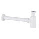 Сифон для раковины ABBER AF0030W белый матовый