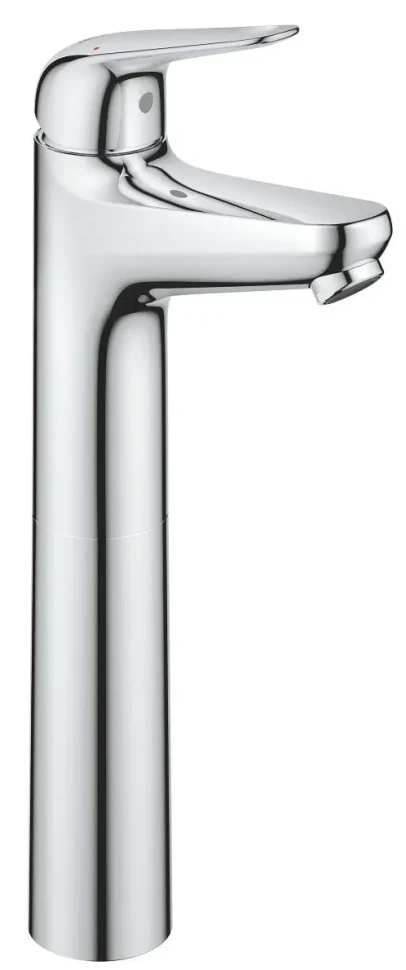 Смеситель для раковины Grohe Euroeco однорычажный, размер XL, размер XL, хром (24273001)