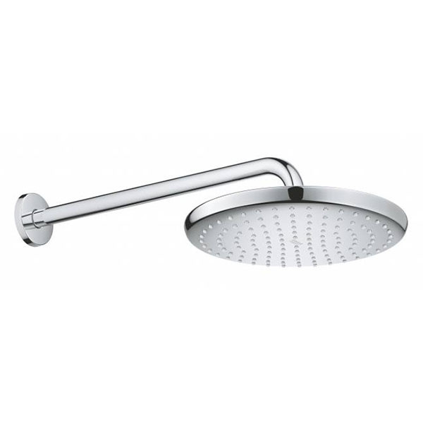 Верхний душ, круглый, хром Grohe Tempesta 250 26668000
