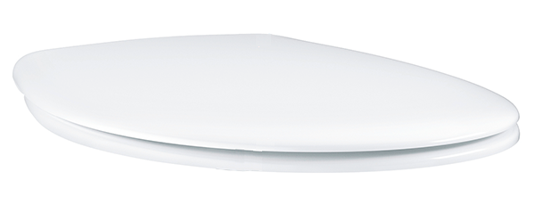 Сиденье для унитаза GROHE Bau Ceramic (с микролифтом), альпин-белый (39493000)