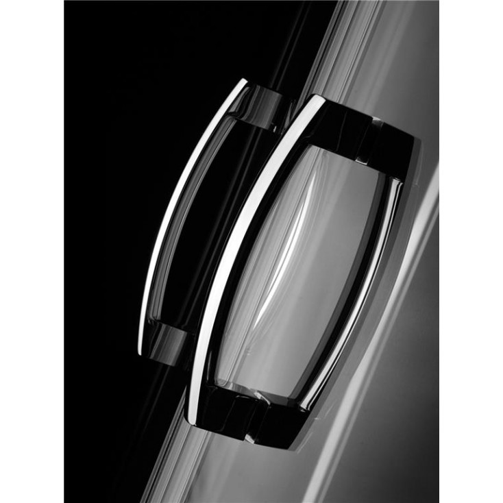 Душевая дверь 1400х1900, прозрачное стекло, хром Radaway Premium Plus DWJ 33323-01-01N