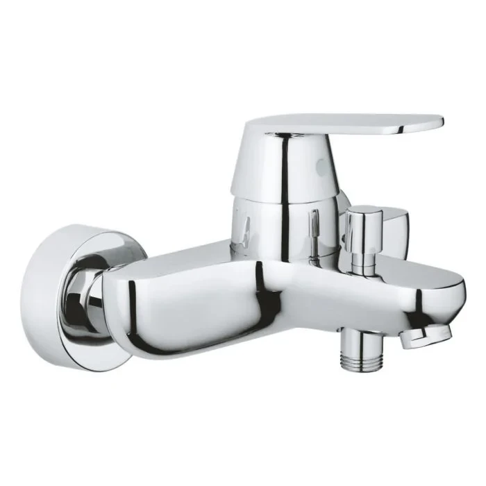 Комплект смесителей для раковины, ванны с душевым гарнитуром, хром Grohe Eurosmart Cosmopolitan 1000179