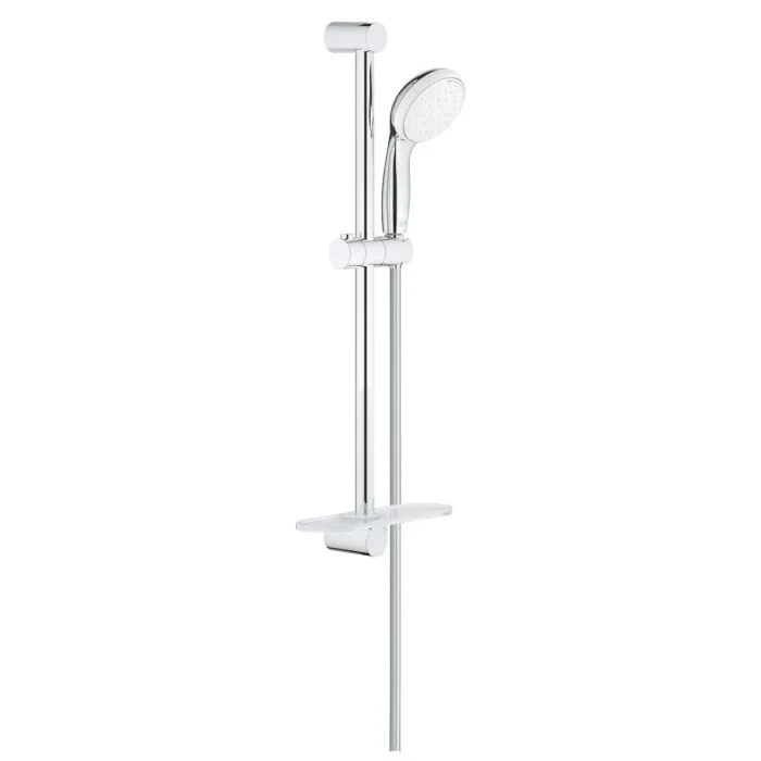 Комплект смесителей для раковины, ванны с душевым гарнитуром, хром Grohe Eurosmart Cosmopolitan 1000179