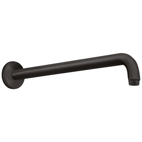 Кронштейн для верхнего душа 389, настенный, черный Hansgrohe 27413670