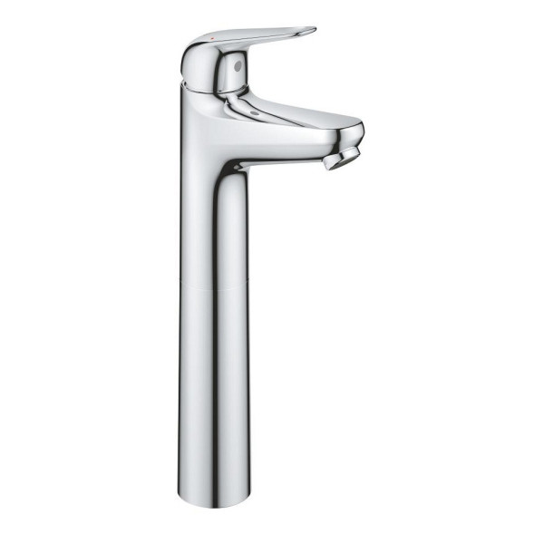 Смеситель для раковины Grohe Euroeco однорычажный, размер XL, размер XL, хром (24273001)