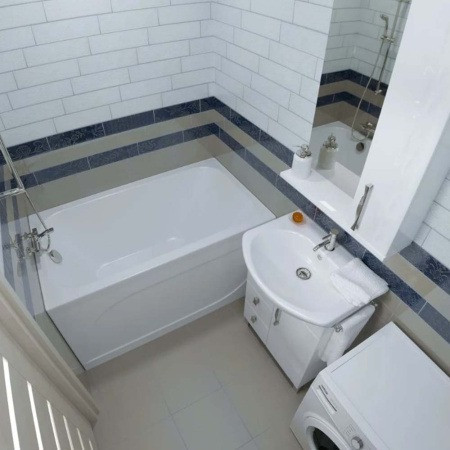 Ванна Стандарт 130 Экстра (1300х700 глубина 390 мм.)