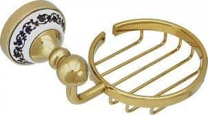 "GOLD BOGEMA" Мыльница решетка FX-78509G (к/к 10)