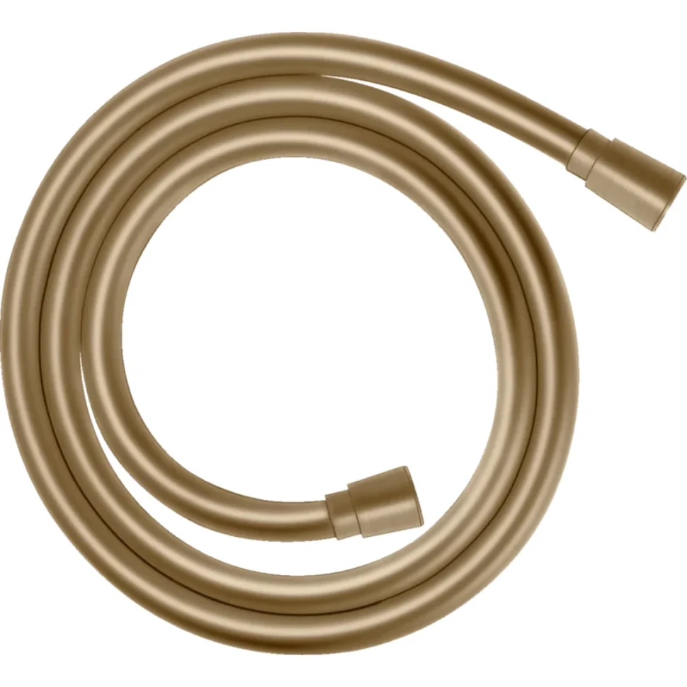 Душевой шланг 1600, шлифованная бронза Hansgrohe Isiflex 28276140