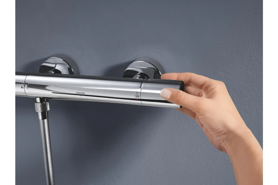 Термостат для душа, внешний монтаж, хром Grohe Grohtherm 800 Cosmopolitan 34765000
