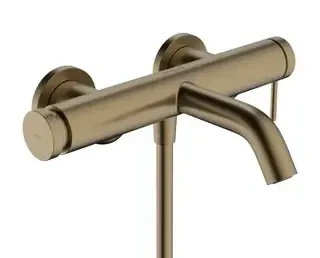 Смеситель для ванны, бронза Hansgrohe Tecturis S 73422140