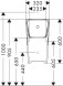 Писсуар подвесной, белый Hansgrohe EluPura Q 60128450
