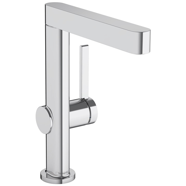 Смеситель для раковины с донным клапаном, хром Hansgrohe Finoris 76060000