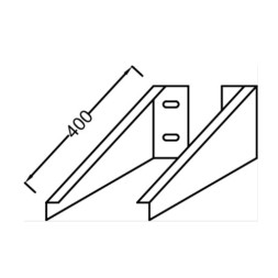 Кронштейн для столешницы Jacob Delafon Parallel EB509-NF