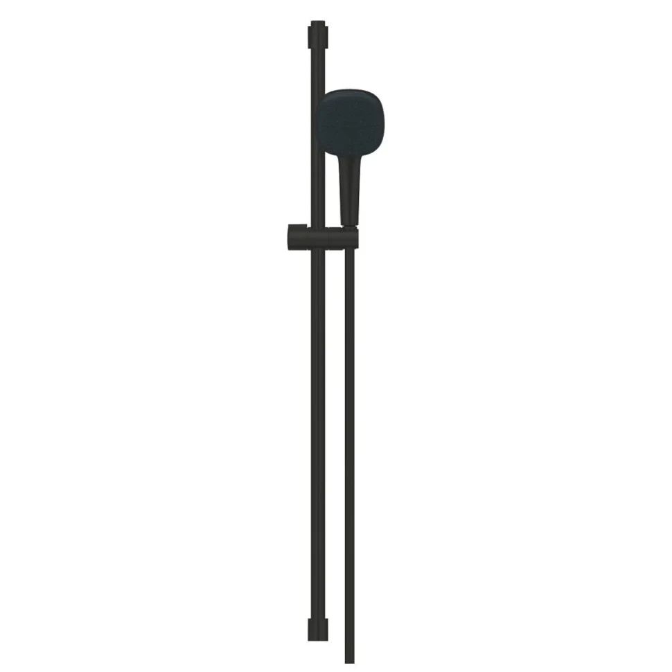 Душевой гарнитур 600, 2 вида струи, черный Grohe Tempesta Cube 110 269082433