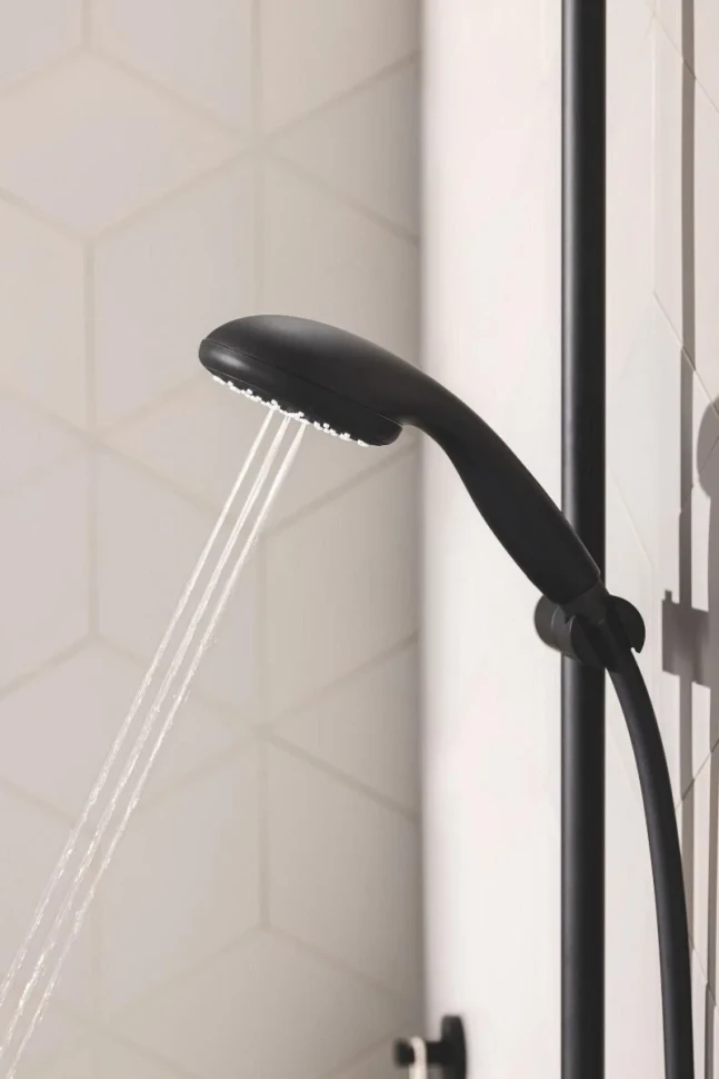 Ручной душ, черный матовый Grohe QuickFix Vitalio Start 279462430
