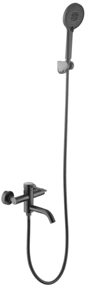 Смеситель для ванны, темно-серый VODA Vessel VSL54GM