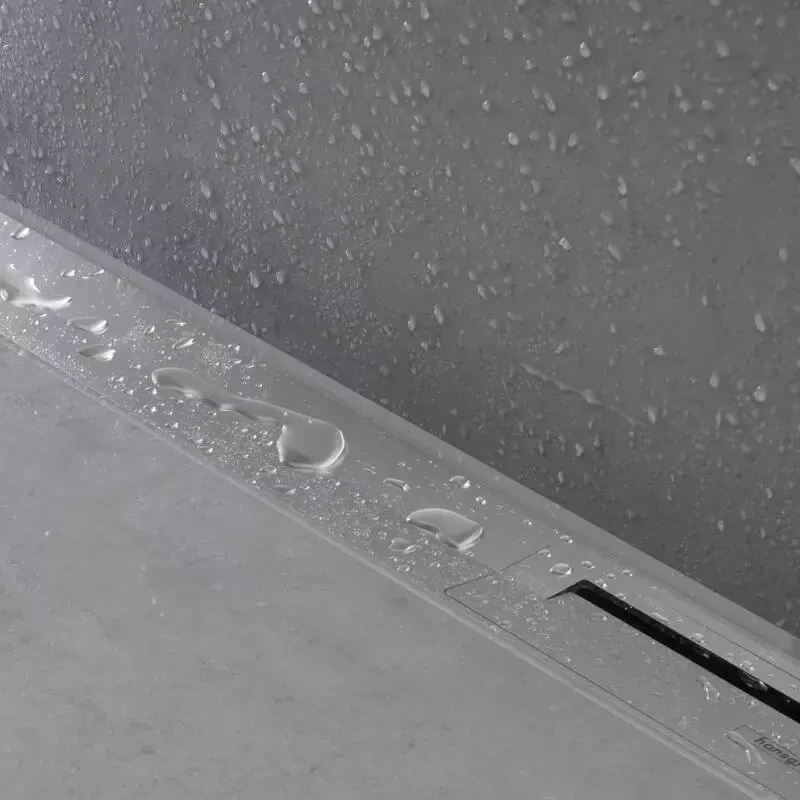 Внешняя часть линейного трапа 700, хром Hansgrohe RainDrain Flex 56050000