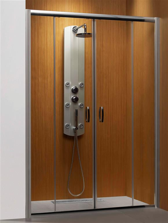 Душевая дверь 1800х1900, прозрачное стекло, хром Radaway Premium Plus DWD 180 33373-01-01N