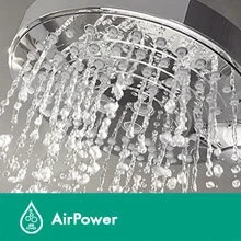 Ручной душ 120, хром Hansgrohe Raindance Select S 3jet 26530000