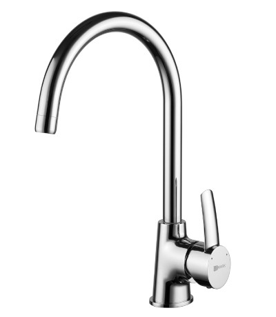 Смеситель для кухни с поворотным изливом  -  LM3255C, Серия ANTLANTISS.