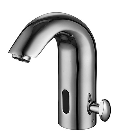 LM4656CE Проджект Смеситель для умывальника,сенсорный,хром (к/к 10)