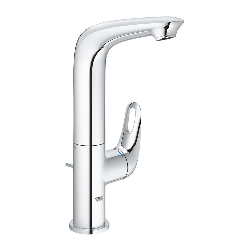 Смеситель для раковины корпус высокий GROHE Eurostyle New 23569003