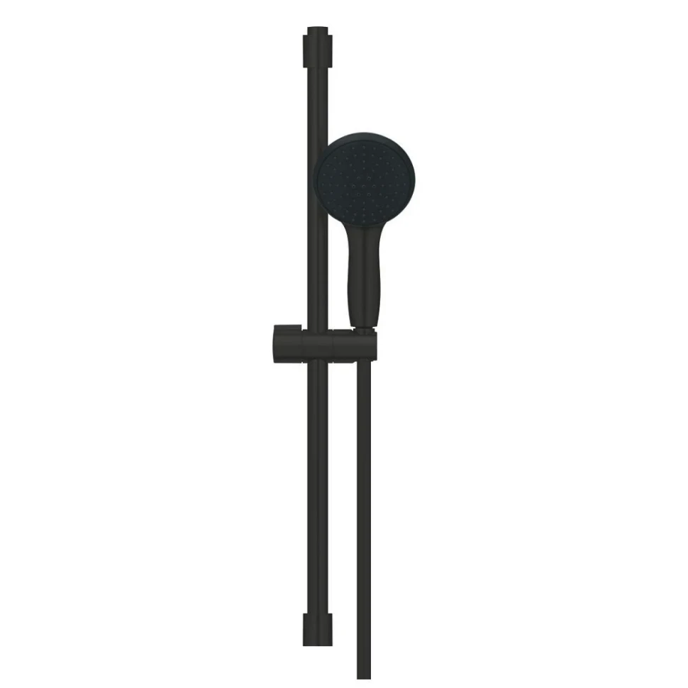 Душевой гарнитур 600, 2 вида струи, черный Grohe Tempesta 110 269152433