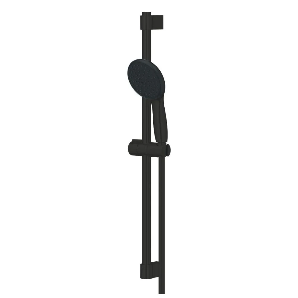 Душевой гарнитур 600, 2 вида струи, черный Grohe Tempesta 110 269152433