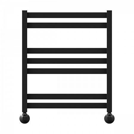 Полотенцесушитель водяной Lemark Bellario П7 LM68607BL 500x600, черный