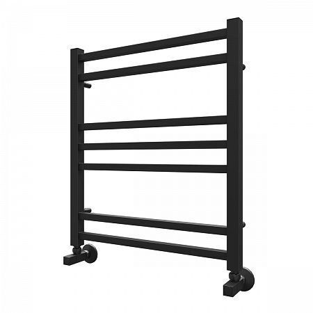 Полотенцесушитель водяной Lemark Bellario П7 LM68607BL 500x600, черный