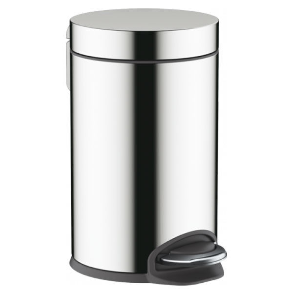 Ведро для мусора, хром Hansgrohe AddStoris 41775000