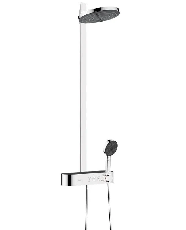 Душевая система с термостатом для душа, хром Hansgrohe Pulsify Showerpipe 260 24240000