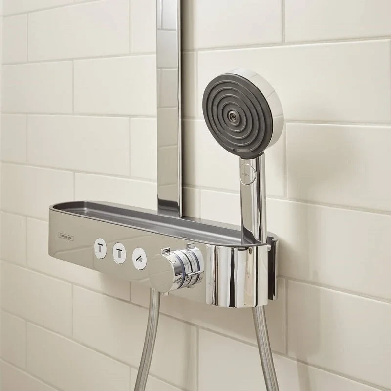 Душевая система с термостатом для душа, хром Hansgrohe Pulsify Showerpipe 260 24240000