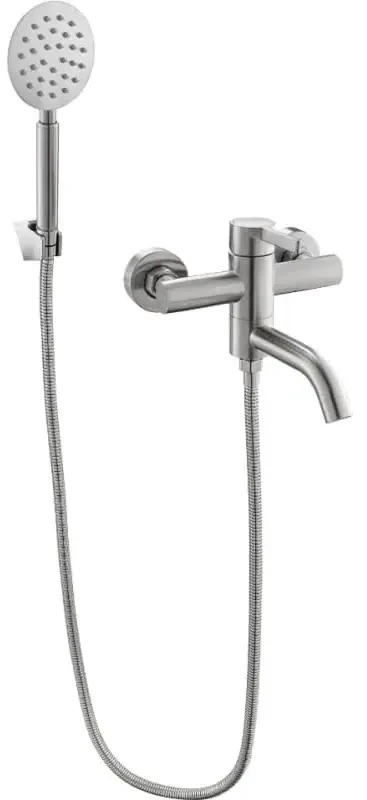 Смеситель для ванны, хром VODA Vessel VSL54