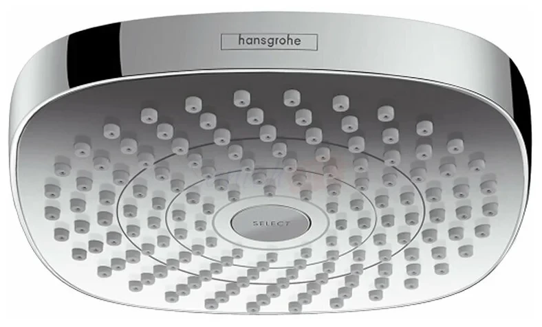 Верхний душ, хром Hansgrohe Croma Select E 180 26524000