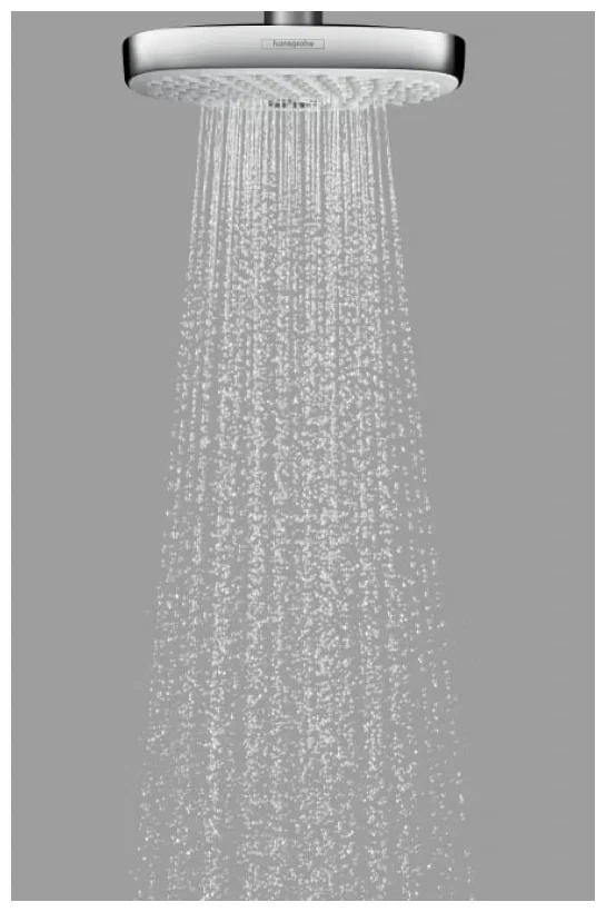Верхний душ, хром Hansgrohe Croma Select E 180 26524000