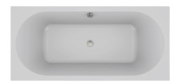 Ванна прямоугольная 180X85, Flight, белая Jacob Delafon Odeon RG E6D153-00