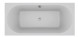 Ванна прямоугольная 180X85, Flight, белая Jacob Delafon Odeon RG E6D153-00