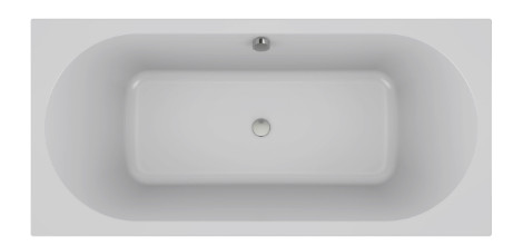 Ванна прямоугольная 180X85, Flight, белая Jacob Delafon Odeon RG E6D153-00