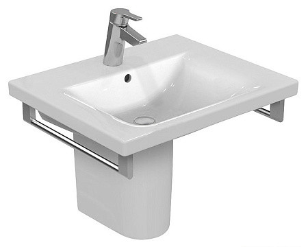 Раковина для постамента полупостамента Ideal Standard Connect E812901 60_49