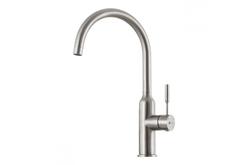 Смеситель для кухни с поворотным изливом, сталь, LEMARK EXPERT  -  LM5079S