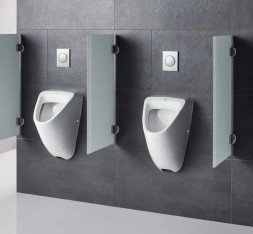 Писсуар подвод воды сзади Grohe bau ceramic 39438000